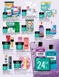 Gazetka promocyjna Bi1 - Gęsina na św.Marcina - Gazetka - ważna od 15.11 do 15.11.2022 - strona 13 - produkty: Gin, BIC, Listerine, Pampers, Papier, Lovela, Dezodorant, Tablet, Proszek do prania, Clin, Cillit Bang, Papier toaletowy, Mars, Płyn do mycia, Zmywarki, Bryza, Tabletki do zmywarki, Nivea, Fa