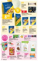 Gazetka promocyjna E Leclerc - Gazetka - ważna od 02.09 do 02.09.2023 - strona 12 - produkty: Makaron, Ciastka, Ryż, Zott, Bezy, Bell, Hamburger, Ksylitol, Burger, Baton, Bella, Chleb, Jogobella, Chleb bezglutenowy, Ciabatta