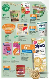 Gazetka promocyjna E Leclerc - Gazetka - ważna od 02.09 do 02.09.2023 - strona 13 - produkty: Belriso, Hummus, Ser, Ryż, Mus, Danone, Zott, Parówki, Serdelki, Tofu, Czekolada, Bakoma, Krem orzechowy, Deser, Alpro, Napój, Kokos, Fa