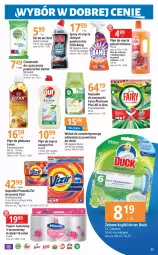 Gazetka promocyjna E Leclerc - Gazetka - ważna od 02.09 do 02.09.2023 - strona 23 - produkty: Pur, NBA, Papier, Air Wick, Kret, Cillit Bang, Dettol, Papier toaletowy, Duck, Vizir, Płyn do płukania, Chusteczki, Fairy, Płyn do mycia, Zmywarki, Lenor, Fa