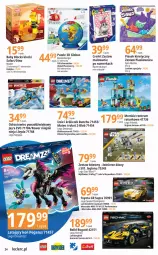 Gazetka promocyjna E Leclerc - Gazetka - ważna od 02.09 do 02.09.2023 - strona 24 - produkty: Piasek kinetyczny, Rum, Kolejka, LEGO Ninjago, LEGO Friends, Kosz, LEGO Technic, Ravensburger, Loyd, LEGO, Rower, Robot, Burger, Urgo, Klocki, Star Wars, LEGO Star Wars, Olej, Fa