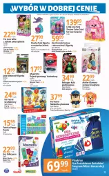 Gazetka promocyjna E Leclerc - Gazetka - ważna od 02.09 do 02.09.2023 - strona 25 - produkty: Minecraft, Por, Mus, Koc, Gra, Inka, Maskotka pluszowa, Puzzle, Pojazd, Sport, Lalka, Psi Patrol, LG