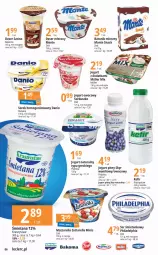 Gazetka promocyjna E Leclerc - Gazetka - ważna od 02.09 do 02.09.2023 - strona 6 - produkty: Mozzarella, Jogurt naturalny, Deser mleczny, Ser, Gin, Danone, Jogurt owocowy, Piątnica, Zott, Jogurt, Zottarella, Sati, Serek homogenizowany, Serek, Tonik, Bakoma, Baton, Danio, Deser, Jogurt pitny, Kefir, Philadelphia, Monte