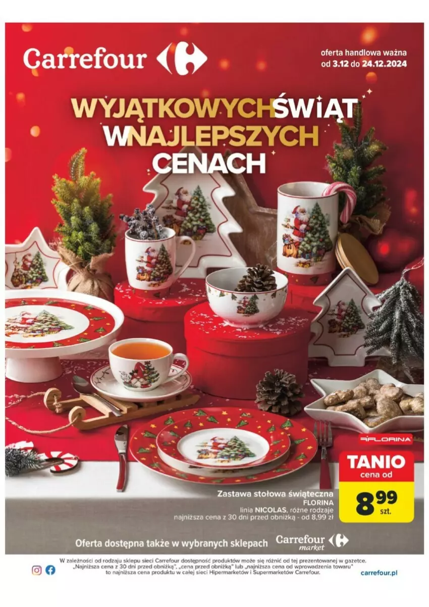 Gazetka promocyjna Carrefour - ważna 03.12 do 24.12.2024 - strona 1