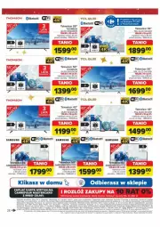 Gazetka promocyjna Carrefour - Gazetka - ważna od 24.12 do 24.12.2024 - strona 21 - produkty: Cif, Thomson, Samsung, Telewizor