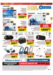 Gazetka promocyjna Carrefour - Gazetka - ważna od 24.12 do 24.12.2024 - strona 22 - produkty: Sok, Cif, Acer, Słuchawki, Głośnik, Sony, Telewizor