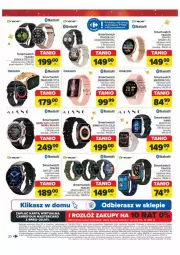 Gazetka promocyjna Carrefour - Gazetka - ważna od 24.12 do 24.12.2024 - strona 24 - produkty: Por, Acer, Smartwatch, Sport
