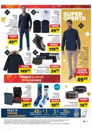 Gazetka promocyjna Carrefour - Gazetka - ważna od 24.12 do 24.12.2024 - strona 5 - produkty: Sweter, Ser, Por, Gra, Sztyblety, Spodnie jeans, Kurtka, Karp, Kosz, Klej, Koszula, Pasek, Pasek męski, Spodnie, Bokserki