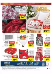 Gazetka promocyjna Carrefour - Gazetka - ważna od 24.12 do 24.12.2024 - strona 9 - produkty: Pled, Koc, Gra, Klej, Poszewka, Ręcznik, Bieżnik, Obrus, Fa