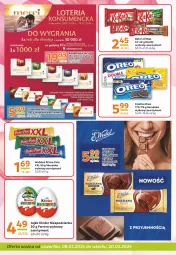 Gazetka promocyjna Gama - Gazetka Gama - Gazetka - ważna od 20.02 do 20.02.2024 - strona 4 - produkty: Ciastka, Prince Polo, Wafelek, Czekolada, Ferrero, Baton, Oreo, Merci, Kinder