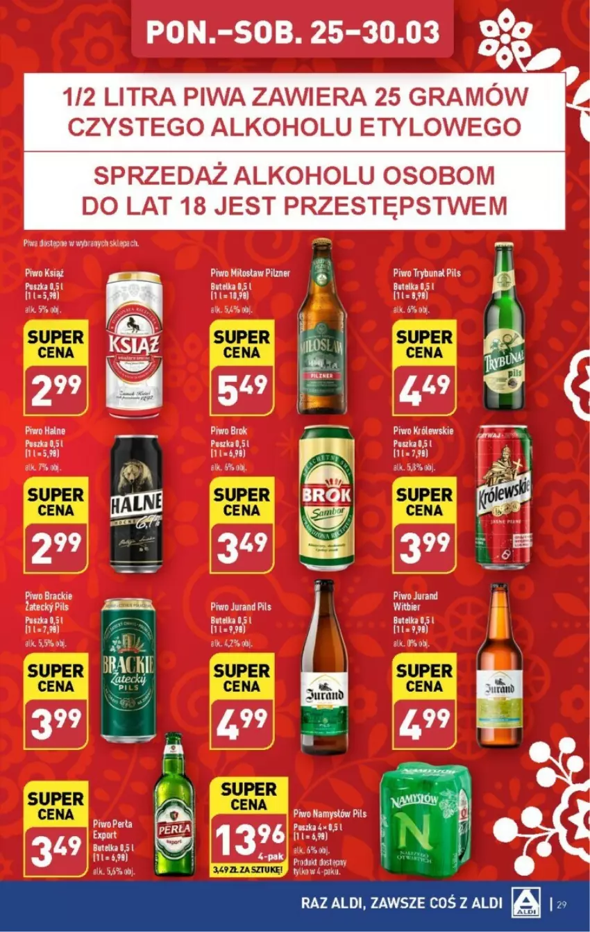 Gazetka promocyjna Aldi - ważna 25.03 do 30.03.2024 - strona 22