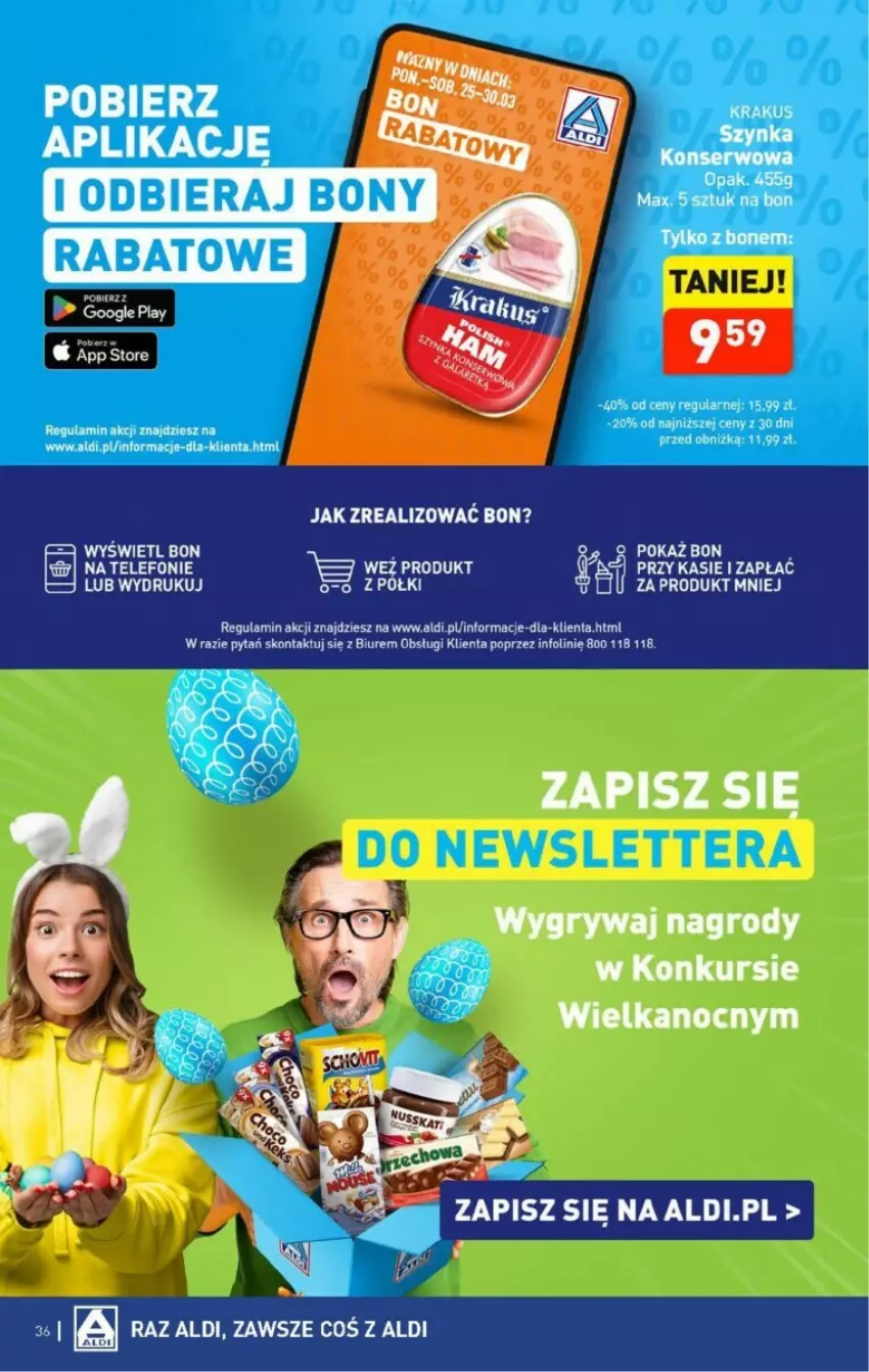 Gazetka promocyjna Aldi - ważna 25.03 do 30.03.2024 - strona 30 - produkty: Telefon