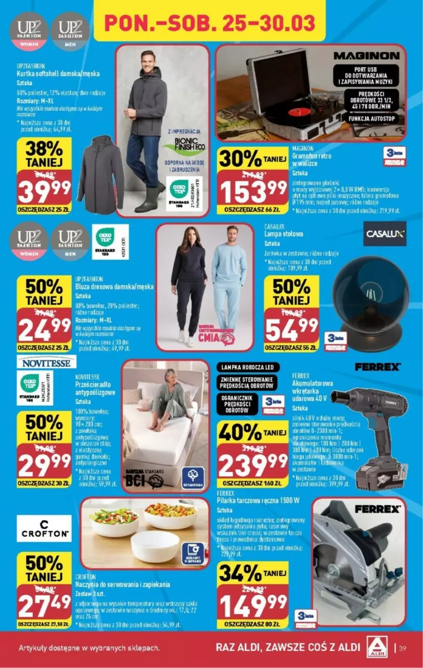 Gazetka promocyjna Aldi - ważna 25.03 do 30.03.2024 - strona 33 - produkty: Gra, Por, Top