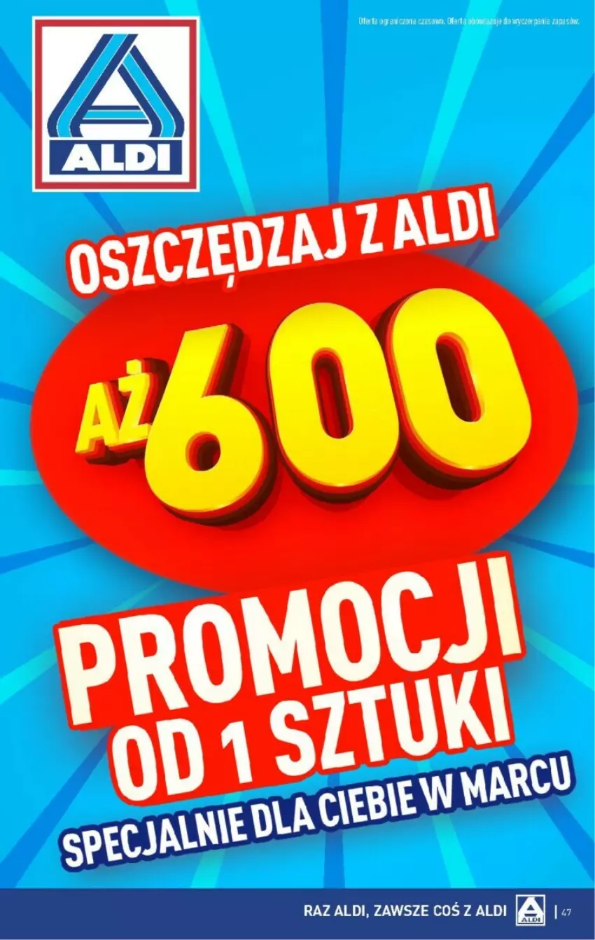 Gazetka promocyjna Aldi - ważna 25.03 do 30.03.2024 - strona 42