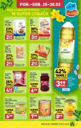 Gazetka promocyjna Aldi - Gazetka - ważna od 30.03 do 30.03.2024 - strona 11 - produkty: All Seasons, Cukier puder, Cukier, Diamant, Margaryna, Puder, Syrop, Basia, Owoce, Cukier wanilinowy, Kasia, Fa