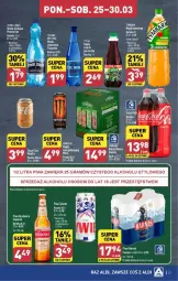 Gazetka promocyjna Aldi - Gazetka - ważna od 30.03 do 30.03.2024 - strona 16 - produkty: Piwa, Piwo, Mus, Gra, LANA, Szyna, Woda, Napój