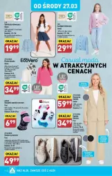Gazetka promocyjna Aldi - Gazetka - ważna od 30.03 do 30.03.2024 - strona 35 - produkty: Sneakersy, Kardigan, Karp, Skarpetki, Wełna, Spodnie, Fa