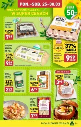 Gazetka promocyjna Aldi - Gazetka - ważna od 30.03 do 30.03.2024 - strona 5 - produkty: Chrzan, Pierogi, Jaja, Chleb