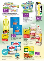 Gazetka promocyjna Stokrotka - Stokrotka Express - Gazetka - ważna od 09.11 do 09.11.2022 - strona 2 - produkty: Mozzarella, Makaron, Jogurt naturalny, Ser, Ryż, Zott, Jogurt, Rolmlecz, Serek homogenizowany, Serek, Galbani, Cenos, Olej, Olma, Ryż biały, Mleko, Fa