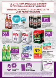 Gazetka promocyjna Stokrotka - Stokrotka Express - Gazetka - ważna od 09.11 do 09.11.2022 - strona 4 - produkty: Piwa, Piwo, Top, Gra, Telefon, Papier, Cytryny, Pasta do zębów, Warka, Ręcznik, Elmex, Napój, Fa