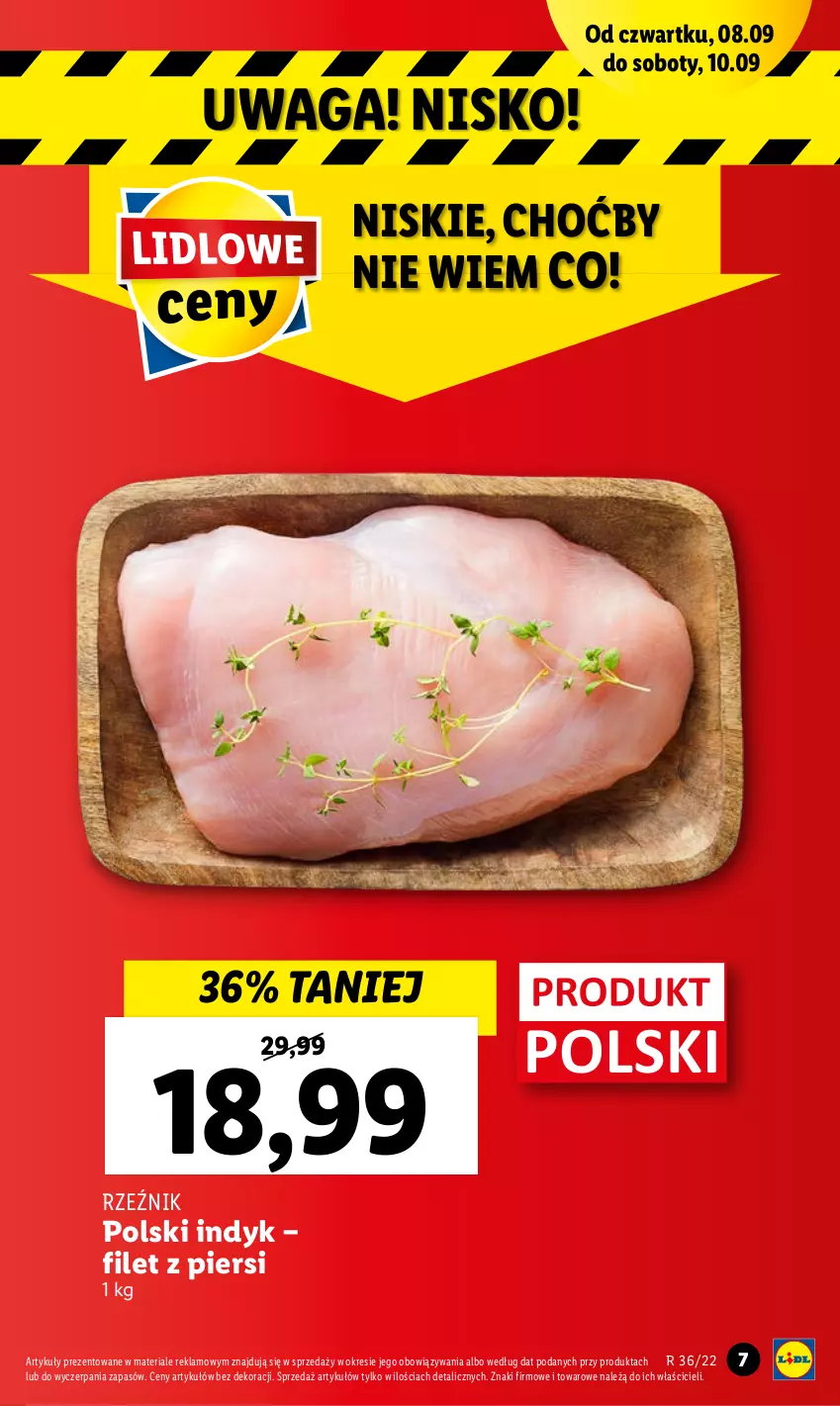 Gazetka promocyjna Lidl - GAZETKA - ważna 08.09 do 10.09.2022 - strona 7 - produkty: Waga