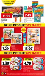 Gazetka promocyjna Lidl - GAZETKA - Gazetka - ważna od 10.09 do 10.09.2022 - strona 24 - produkty: Piec, Sos, Por, Gra, Szprot, Sushi, Szprot w sosie, Krewetki, Graal, Mango