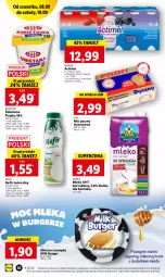 Gazetka promocyjna Lidl - GAZETKA - Gazetka - ważna od 10.09 do 10.09.2022 - strona 26 - produkty: Por, Ajax, Danone, Kefir naturalny, Mlekovita, Actimel, Pilos, Burger, Mleczna kanapka, Kefir, Mleko