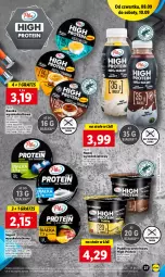 Gazetka promocyjna Lidl - GAZETKA - Gazetka - ważna od 10.09 do 10.09.2022 - strona 27 - produkty: Sok, Gra, Borówka, Borówka amerykańska, Jogurt, Pilos, Pudding, Kakao, Mango, Napój