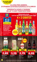 Gazetka promocyjna Lidl - GAZETKA - Gazetka - ważna od 10.09 do 10.09.2022 - strona 34 - produkty: Piwa, Por, Gra, Namysłów, Tyskie, Desperados