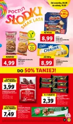 Gazetka promocyjna Lidl - GAZETKA - Gazetka - ważna od 10.09 do 10.09.2022 - strona 37 - produkty: Gra, Chałwa, Wafle, Czekolada mleczna, Grześki, Czekolada, Baton, E. Wedel