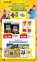 Gazetka promocyjna Lidl - GAZETKA - Gazetka - ważna od 10.09 do 10.09.2022 - strona 4 - produkty: Pur, Mus, Parówki, Parówki z indyka, PIKOK