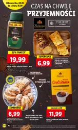 Gazetka promocyjna Lidl - GAZETKA - Gazetka - ważna od 10.09 do 10.09.2022 - strona 40 - produkty: Kawa rozpuszczalna, Ser, Por, Gin, Cukier, Bell, Kawa mielona, Kawa, Rogal, Bella, Jabłka