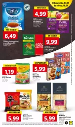 Gazetka promocyjna Lidl - GAZETKA - Gazetka - ważna od 10.09 do 10.09.2022 - strona 41 - produkty: Torebka, Makaron, Rum, Mus, Gra, Zupa, Herbata czarna, Tetley, Irving, Herbata, Psi Patrol, Babeczki