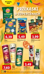 Gazetka promocyjna Lidl - GAZETKA - Gazetka - ważna od 10.09 do 10.09.2022 - strona 46 - produkty: Papryka, Chipsy, Wafle, Babuni, Pieprz, Przysnacki, Pringles, Monster Munch, Grill, Lay’s, Emmental