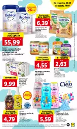 Gazetka promocyjna Lidl - GAZETKA - Gazetka - ważna od 10.09 do 10.09.2022 - strona 49 - produkty: HiPP, Ser, Por, Mus, Gra, Jogurt, BoboVita, O nas, Chusteczki, Dzieci, Deser, Kindii, Mleko, BEBILON, Hipp Bio