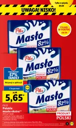 Gazetka promocyjna Lidl - GAZETKA - Gazetka - ważna od 10.09 do 10.09.2022 - strona 5 - produkty: Pilos, Waga, Masło