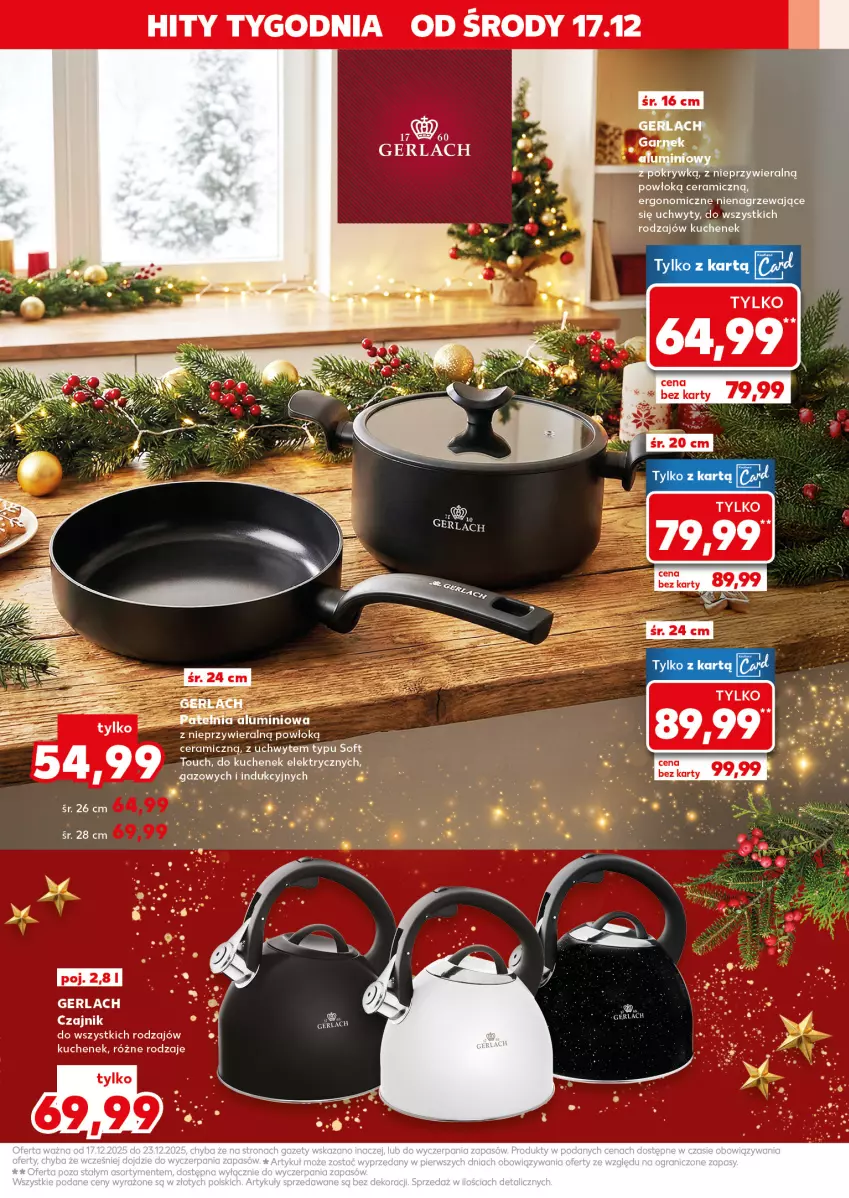 Gazetka promocyjna Kaufland - Kaufland - ważna 17.12 do 23.12.2025 - strona 3 - produkty: Czajnik, Uchwyty