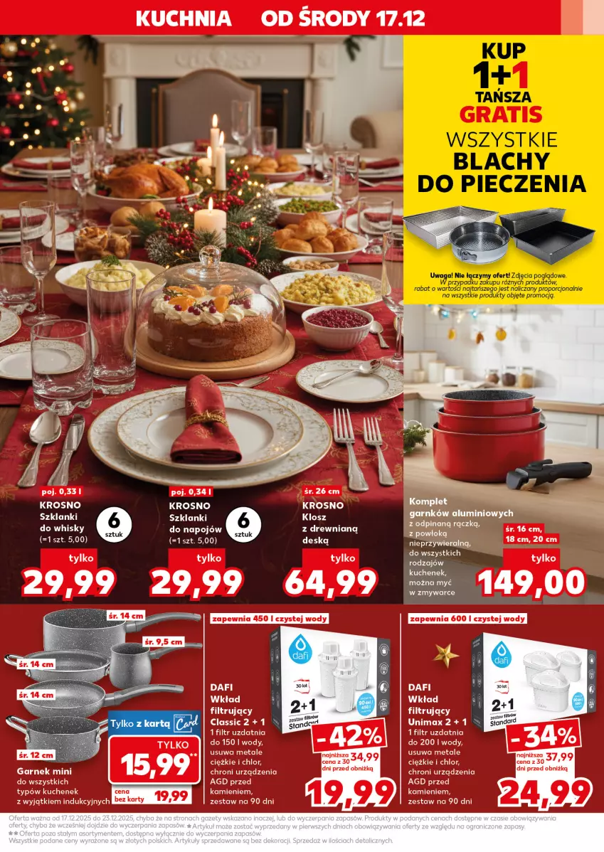 Gazetka promocyjna Kaufland - Kaufland - ważna 17.12 do 23.12.2025 - strona 9 - produkty: Garnek, Lanki