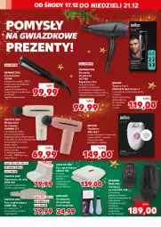 Gazetka promocyjna Kaufland - Kaufland - Gazetka - ważna od 23.12 do 23.12.2025 - strona 10 - produkty: Top, Ser, Por, Remington, Suszarka, Braun