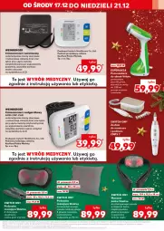 Gazetka promocyjna Kaufland - Kaufland - Gazetka - ważna od 23.12 do 23.12.2025 - strona 11 - produkty: Ciśnieniomierz, Poduszka