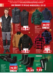 Gazetka promocyjna Kaufland - Kaufland - Gazetka - ważna od 23.12 do 23.12.2025 - strona 12 - produkty: Parkside, Por, Obuwie ochronne, Kurtka, Kosz, Koszula, Kamizelka, Torba, Obuwie, LG