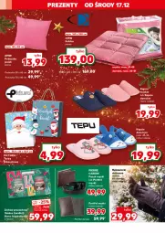 Gazetka promocyjna Kaufland - Kaufland - Gazetka - ważna od 23.12 do 23.12.2025 - strona 14 - produkty: Zestaw prezentowy, Por, Kapcie, Torba, Dzieci, Poduszka, Fa