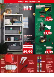 Gazetka promocyjna Kaufland - Kaufland - Gazetka - ważna od 23.12 do 23.12.2025 - strona 16 - produkty: Ser, Gra, Skrobaczka, Spray do czyszczenia, Prostownik, Cynk, Regał, Silan, Ocet, Regał metalowy, Kompresor