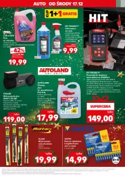 Gazetka promocyjna Kaufland - Kaufland - Gazetka - ważna od 23.12 do 23.12.2025 - strona 17 - produkty: Piec, Acer, Wycieraczka, Głośnik, Mikrofon, Varta, Baterie alkaliczne, Płyn do spryskiwaczy, Reflektor, Wideorejestrator, Akumulator, K2, HP