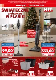 Gazetka promocyjna Kaufland - Kaufland - Gazetka - ważna od 23.12 do 23.12.2025 - strona 6 - produkty: Teleskop, Odkurzacz, Rura, Kosz, Pojemnik, Sprzątanie
