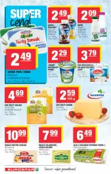 Gazetka promocyjna Spar - EuroSpar - Gazetka - ważna od 26.01 do 26.01.2022 - strona 4 - produkty: Mozzarella, Ser, Pur, Gra, BIC, Zott, Jaja, Jogurt, Mlekovita, Robico, Hochland, Napój mleczny, Gouda, Masło, Napój, Kefir, Jaja z wolnego wybiegu, Mleko