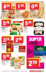 Gazetka promocyjna Spar - EuroSpar - Gazetka - ważna od 26.01 do 26.01.2022 - strona 5 - produkty: Piec, Pierogi, Makaron, Ryż, Cif, Hot dog, Kupiec, Ryż parboiled, Zupa, Kuchnia, Tortilla, Bagietka, Danio