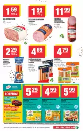 Gazetka promocyjna Spar - EuroSpar - Gazetka - ważna od 26.01 do 26.01.2022 - strona 7 - produkty: Kurczak, Krakus, Gra, Kiełbasa krakowska, Parówki, Parówki z szynki, Produkty mrożone, Salceson, Tarczyński, Mola, Kiełbasa, Olewnik, Hortex