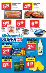 Gazetka promocyjna Spar - EuroSpar - Gazetka - ważna od 26.01 do 26.01.2022 - strona 9 - produkty: Polędwica, Halibut, Ciastka, Sos, Gra, Suempol, Kawa mielona, Kawa, Delicje, Dorsz, Jacobs, Graal, Olej, Lisner