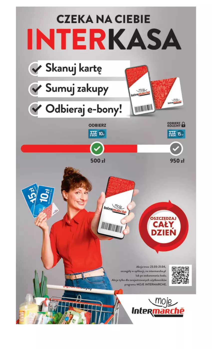 Gazetka promocyjna Intermarche - Gazetka Intermarche - ważna 30.03 do 03.04.2023 - strona 15 - produkty: Gra